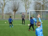 S.K.N.W.K. JO10-1 - FC De Westhoek '20 JO10-2 (competitie) seizoen 2021-2022 (voorjaar - 4e fase)) (7/145)